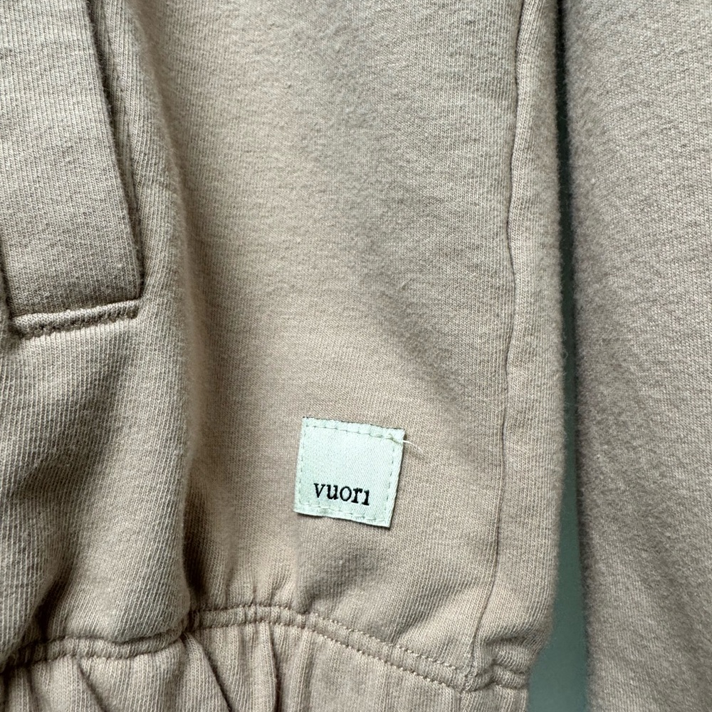 Vouri Light Pink / Blush Hoodie - Picture 4 of 4